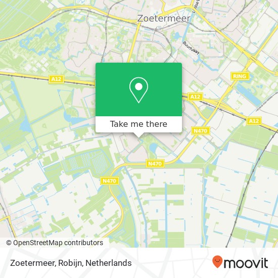 Zoetermeer, Robijn map