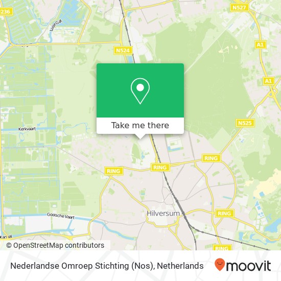 Nederlandse Omroep Stichting (Nos) map