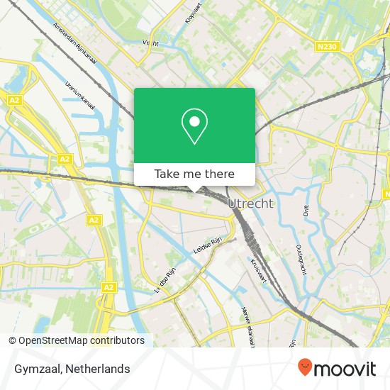 Gymzaal map