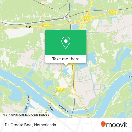 De Groote Boel map