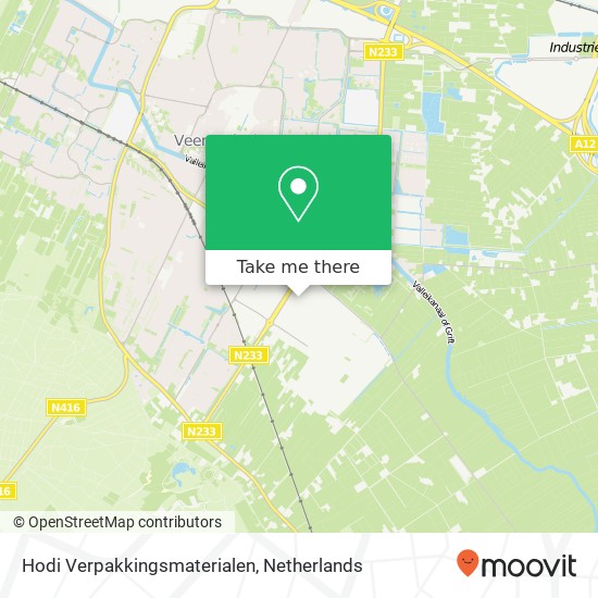 Hodi Verpakkingsmaterialen map