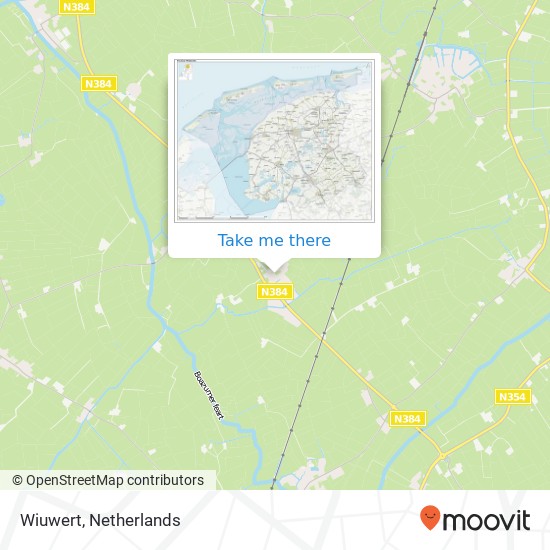 Wiuwert map