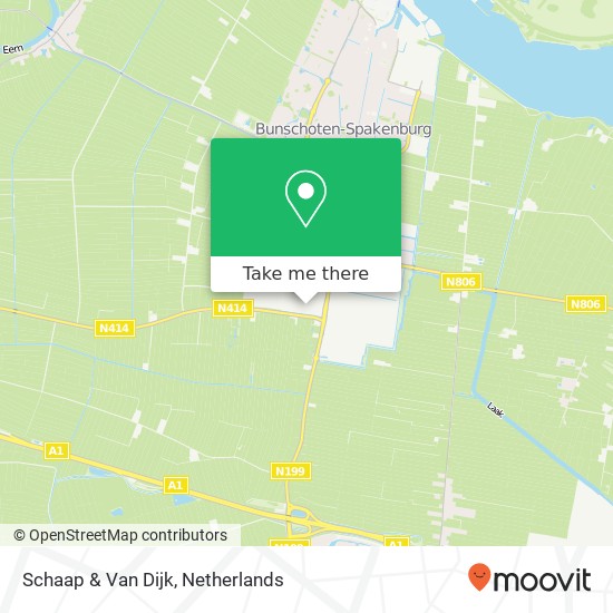 Schaap & Van Dijk map