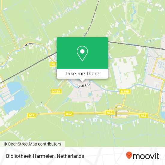 Bibliotheek Harmelen map