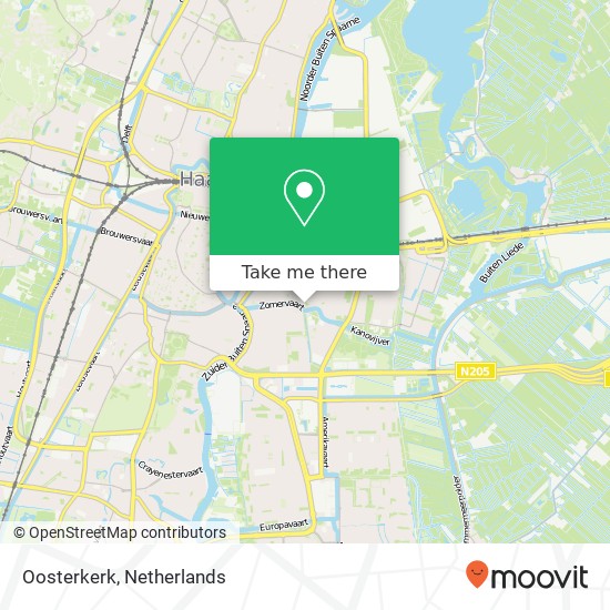 Oosterkerk map