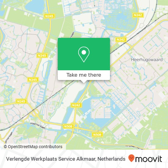 Verlengde Werkplaats Service Alkmaar map