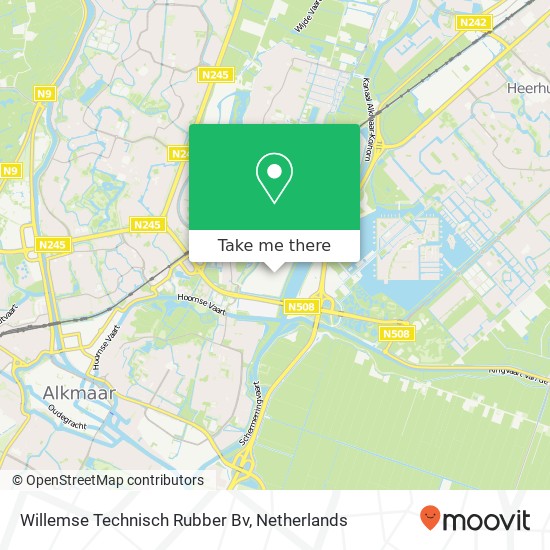 Willemse Technisch Rubber Bv Karte