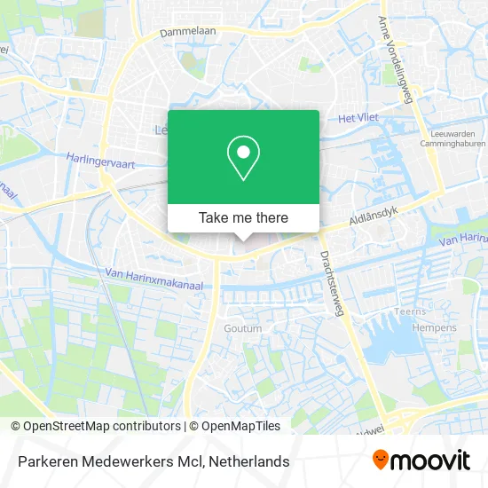 Parkeren Medewerkers Mcl Karte