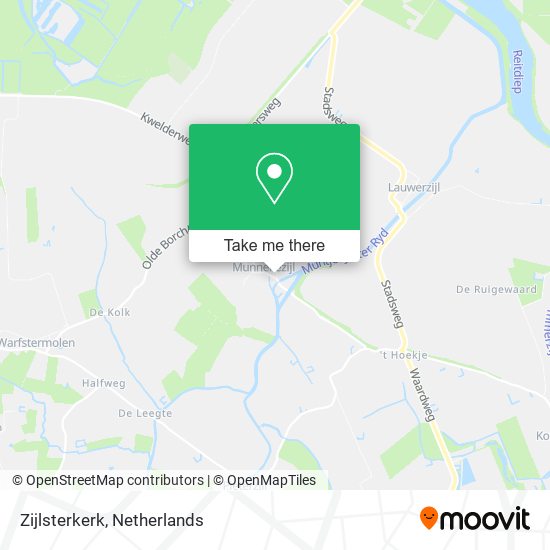 Zijlsterkerk map