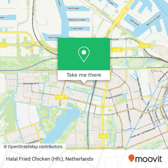 Halal Fried Chicken (Hfc) map