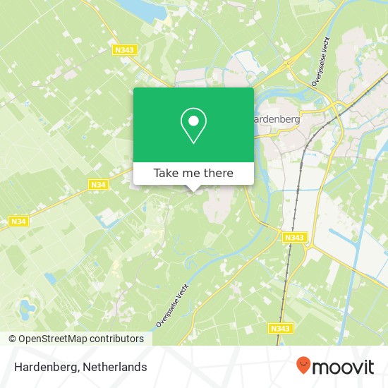 Hardenberg map