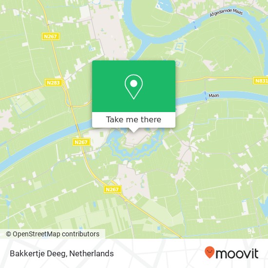 Bakkertje Deeg map