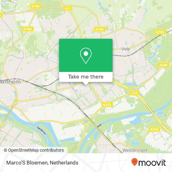 Marco’S Bloemen map