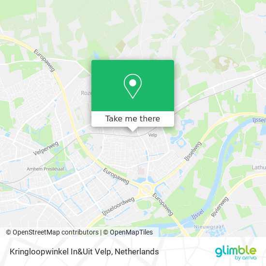 Kringloopwinkel In&Uit Velp map