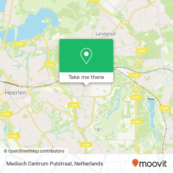 Medisch Centrum Putstraat map