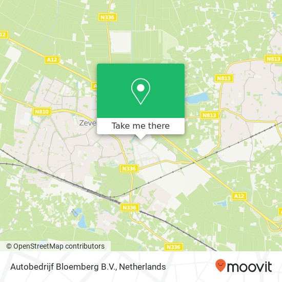 Autobedrijf Bloemberg B.V. map