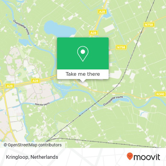 Kringloop map