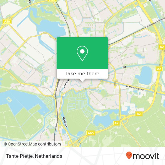 Tante Pietje map