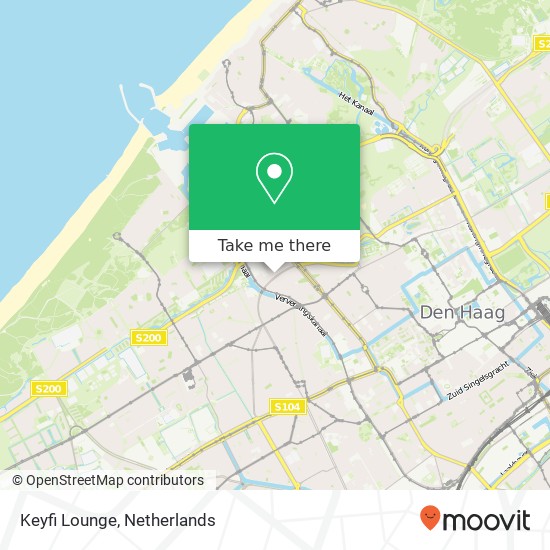 Keyfi Lounge map