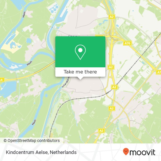 Kindcentrum Aelse map