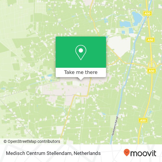 Medisch Centrum Stellendam Karte