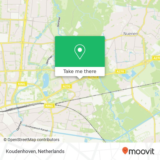 Koudenhoven Karte