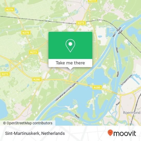Sint-Martinuskerk map