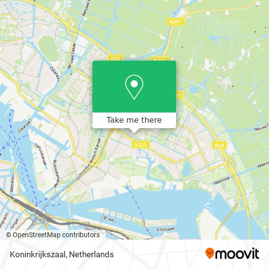 Koninkrijkszaal map