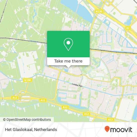 Het Glaslokaal map