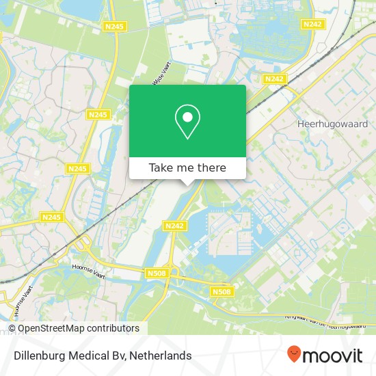 Dillenburg Medical Bv map