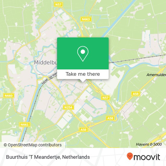 Buurthuis 'T Meandertje map