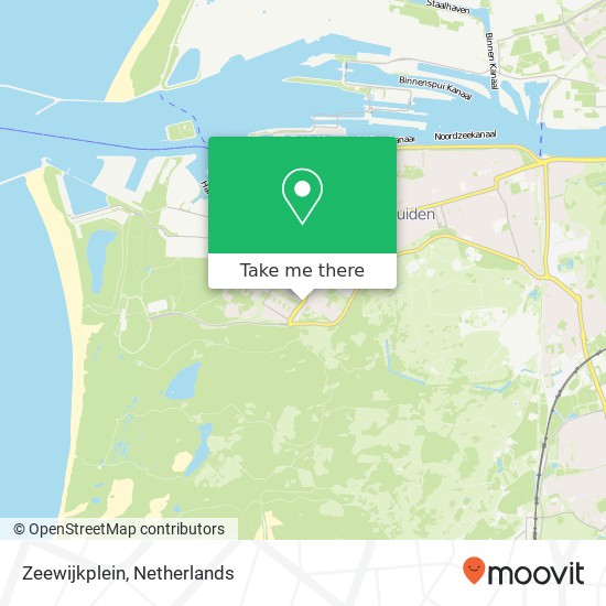 Zeewijkplein map