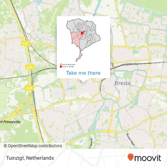 Tuinzigt map