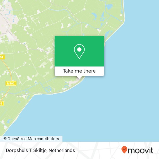 Dorpshuis T Skiltje map