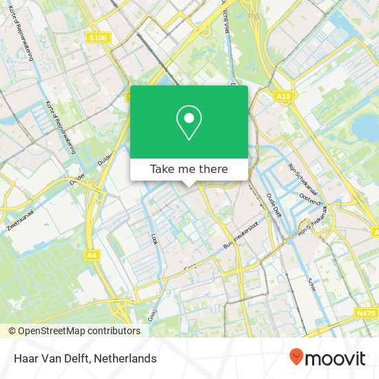 Haar Van Delft map