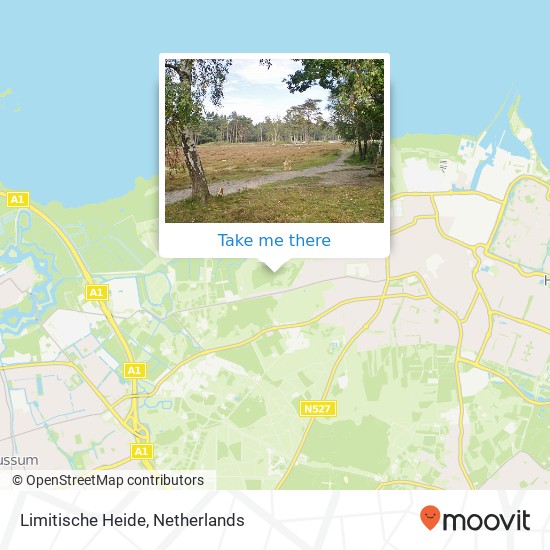 Limitische Heide Karte