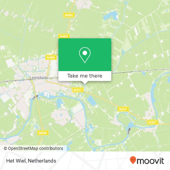 Het Wiel map