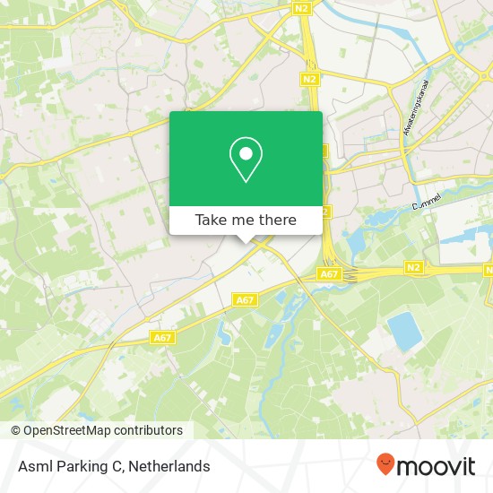 Asml Parking C map