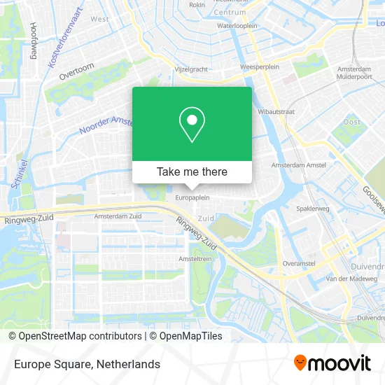 Europaplein Karte