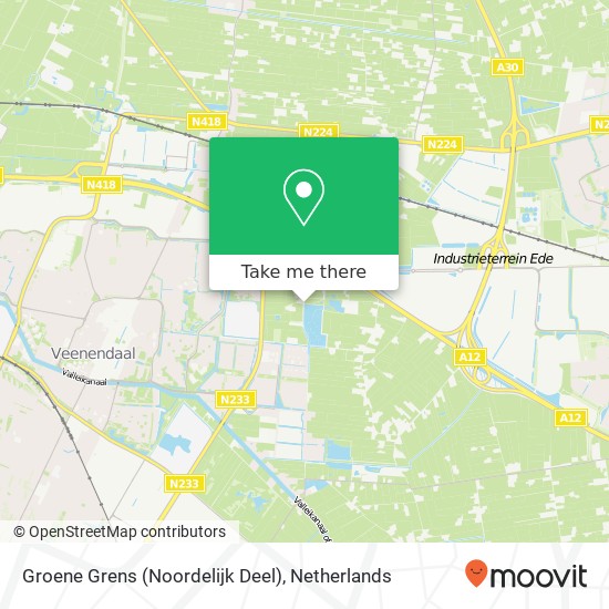 Groene Grens (Noordelijk Deel) map