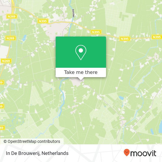 In De Brouwerij map