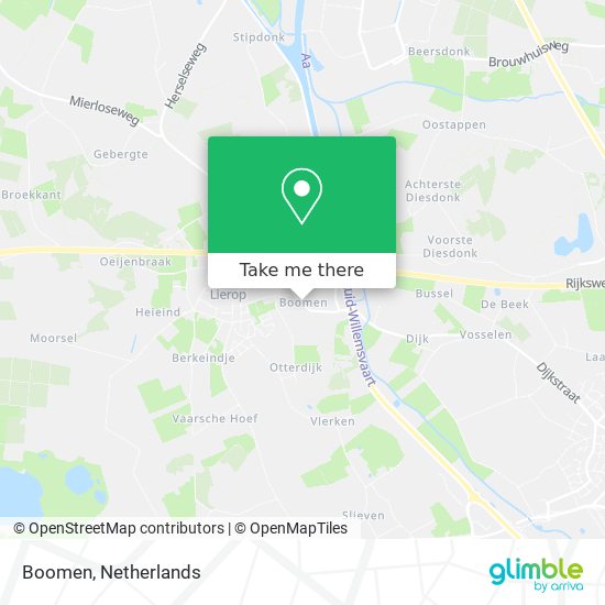 Boomen map