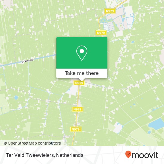 Ter Veld Tweewielers Karte