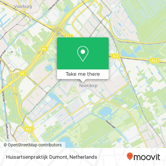 Huisartsenpraktijk Dumont map