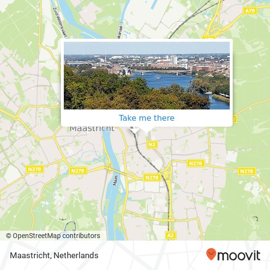 Maastricht map