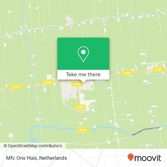 Mfc Ons Huis map