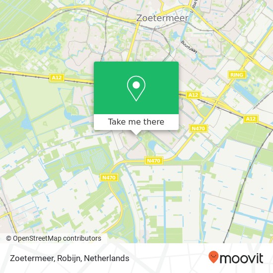 Zoetermeer, Robijn map