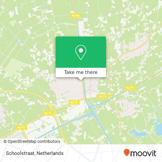 Schoolstraat map