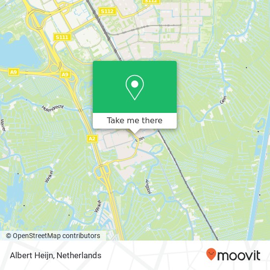 Albert Heijn map