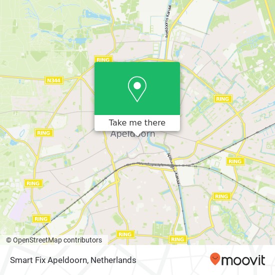 Smart Fix Apeldoorn map